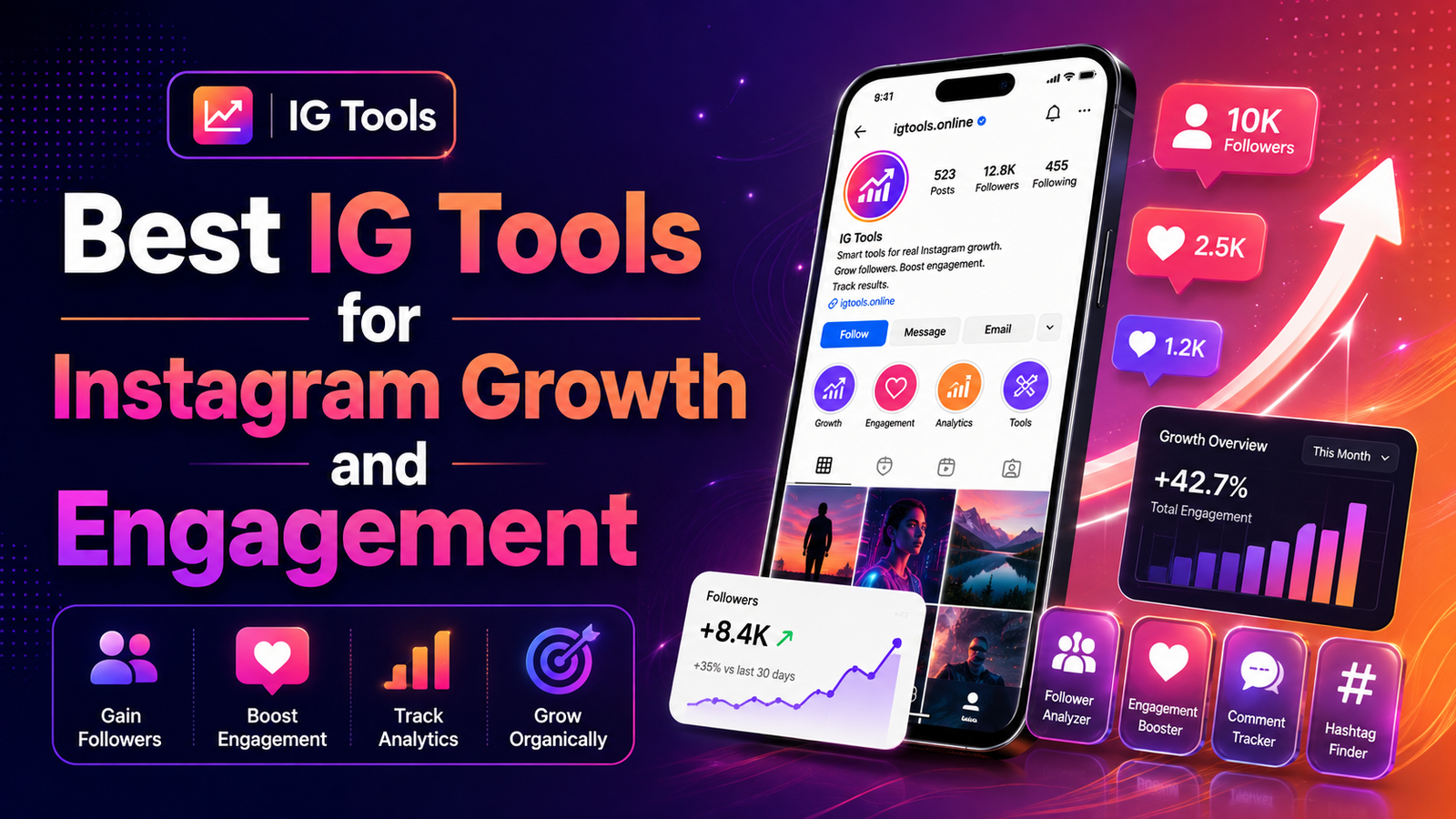 Best IG Tools for Instagram Growth and Engagement