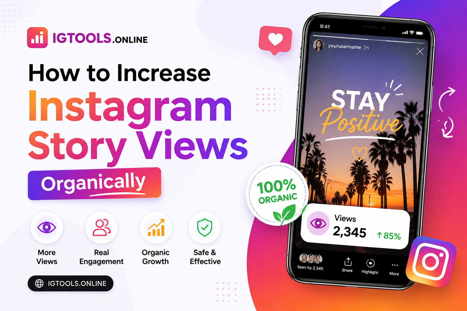 How to Get More Instagram Views with IG Tools