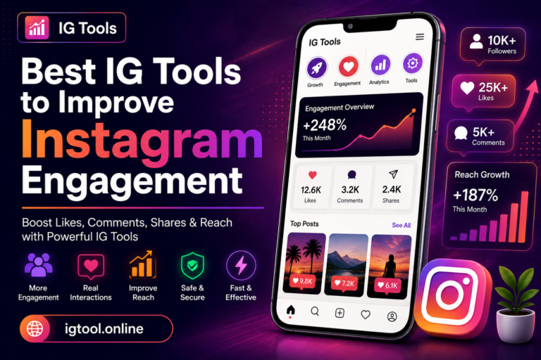 Best IG Tools to Improve Instagram Engagement