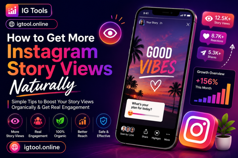 How to Get More Instagram Story Views Naturally
