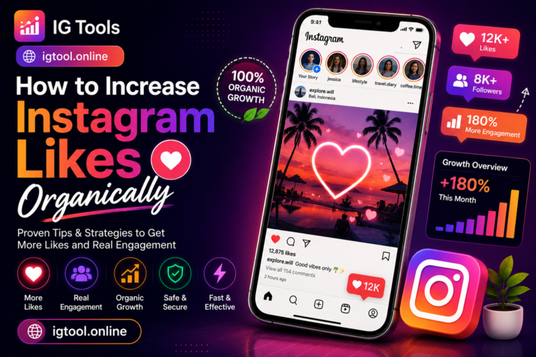 How to Increase Instagram Likes Organically