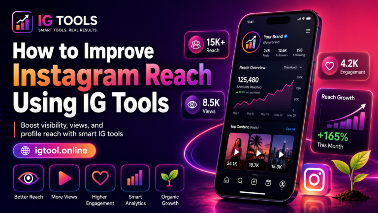 How to Improve Instagram Reach Using IG Tools