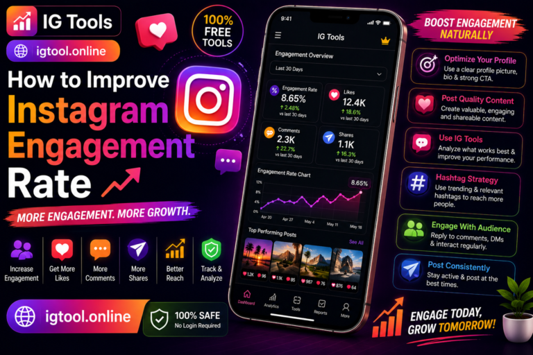 How to Improve Instagram Engagement Rate