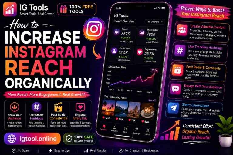 How to Increase Instagram Reach Organically