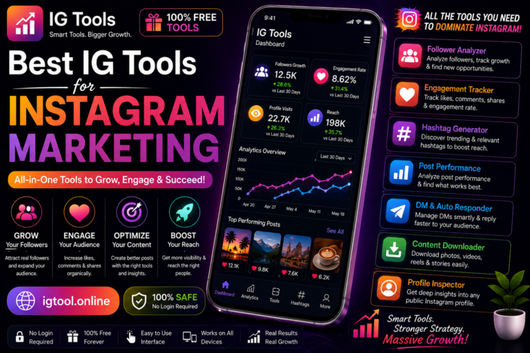 Best IG Tools for Instagram Marketing