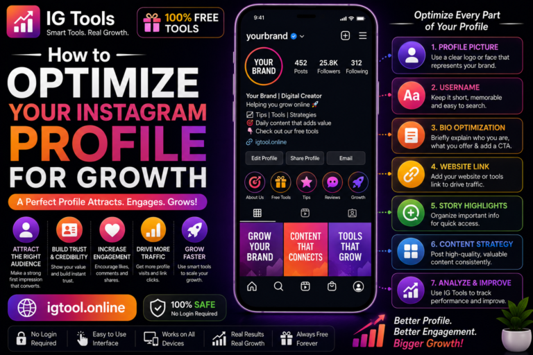 How to Optimize Your Instagram Profile for Growth