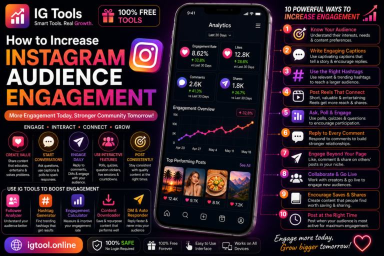 How to Increase Instagram Audience Engagement