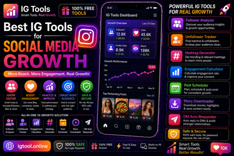 Best IG Tools for Social Media Growth